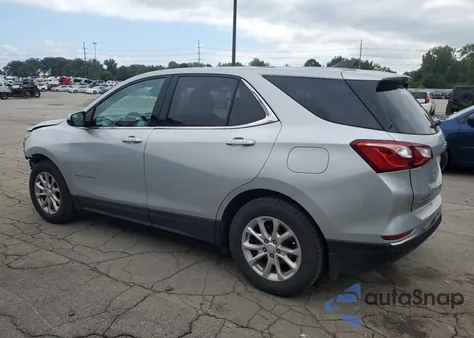 2018 Chevrolet Equinox Lt z USA, uszkodzony, nr VIN 3GNAXJEV4JL411634